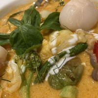 Panang curry  at Veggielicious Thai in Petaling Jaya