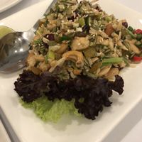 Mixed Herbs Salad at Veggielicious Thai in Petaling Jaya