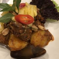Massaman Lion Mane Mushroom  at Veggielicious Thai in Petaling Jaya