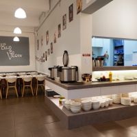 Interior. at Veggielicious Thai in Petaling Jaya