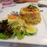 Pineapple Rice. at Veggielicious Thai in Petaling Jaya