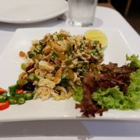 Mixed Herb Salad. at Veggielicious Thai in Petaling Jaya