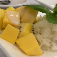 Mango Sticky Rice - delicious  at Veggielicious Thai in Petaling Jaya