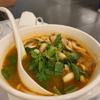 Tom Yum at Veggielicious Thai in Petaling Jaya