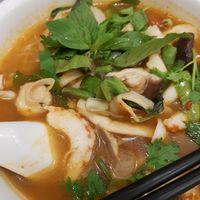 tom yam meehoon at Veggielicious Thai in Petaling Jaya