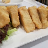 Crispy Fried tofu at Veggielicious Thai in Petaling Jaya