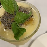 Pineapple smoothie at Veggielicious Thai in Petaling Jaya