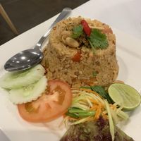 Spicy rice (can’t remember menu listing) at Veggielicious Thai in Petaling Jaya