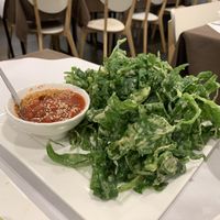 HUGE serve at Veggielicious Thai in Petaling Jaya