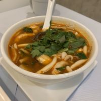 Tom yam goong  at Veggielicious Thai in Petaling Jaya