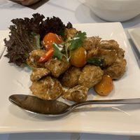 Butter chicken  at Veggielicious Thai in Petaling Jaya