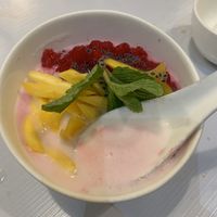Red ruby at Veggielicious Thai in Petaling Jaya