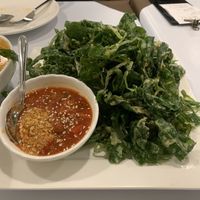Fried kangkung at Veggielicious Thai in Petaling Jaya