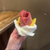   at Amorino in Marseille