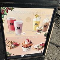   at Amorino in Marseille