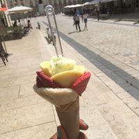 « Classique » cone at Amorino in Nancy