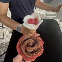   at Amorino in Nice