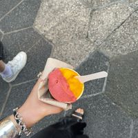 Guttttt  at Amorino in Nice