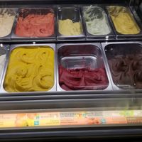 Half the flavors at Amorino in Nice