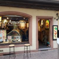 entrance at Amorino in Strasbourg