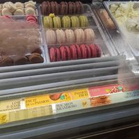 vegan flavours labelled at Amorino in Strasbourg