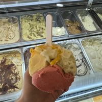   at Amorino in Strasbourg