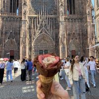   at Amorino in Strasbourg