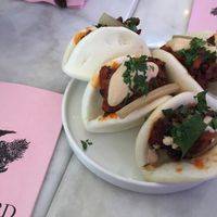 Buffalo Maitake Buns at Ladybird in New York City