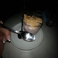 Strawberry cheesecake mousse  at Ladybird in New York City