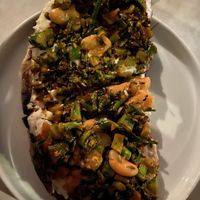 Toast thing rlly yum  at Ladybird in New York City