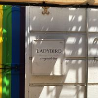 Front of restaurant. at Ladybird in New York City