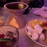Fondue at Ladybird in New York City