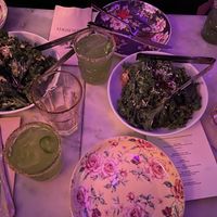 Kale salad at Ladybird in New York City