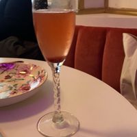 Mixed berry mimosa  at Ladybird in New York City