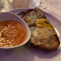 Brunch grilled cheese  at Ladybird in New York City