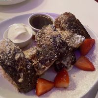 French toast   at Ladybird in New York City