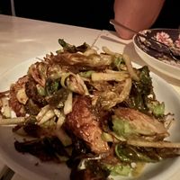 Brussels sprouts (tasty)  at Ladybird in New York City