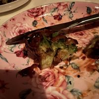 Inside of a kgb broccolo  at Ladybird in New York City