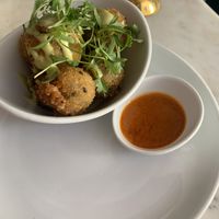 Arancini  at Ladybird in New York City