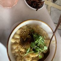 Truffle Mac n cheese  at Ladybird in New York City
