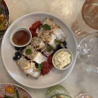French toast  at Ladybird in New York City