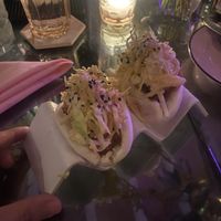 Po boy bun  at Ladybird in New York City