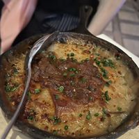 Potatoes au gratin  at Ladybird in New York City
