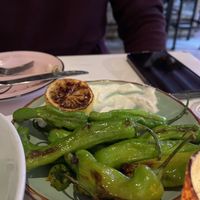 Shishido peppers  at Ladybird in New York City