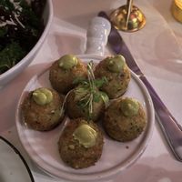 arancini  at Ladybird in New York City