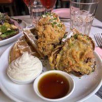 🍄 🧇   at Ladybird in New York City