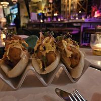 Po' boy cauliflower bao at Ladybird in New York City