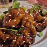 KFB tempura fried broccoli at Ladybird in New York City