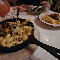 Truffle mac n cheese at Ladybird in New York City
