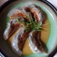 Dumplings at Ladybird in New York City